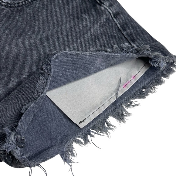 Levi's Denim Shorts High-Waisted Mini Shorts - Picture 4 of 5